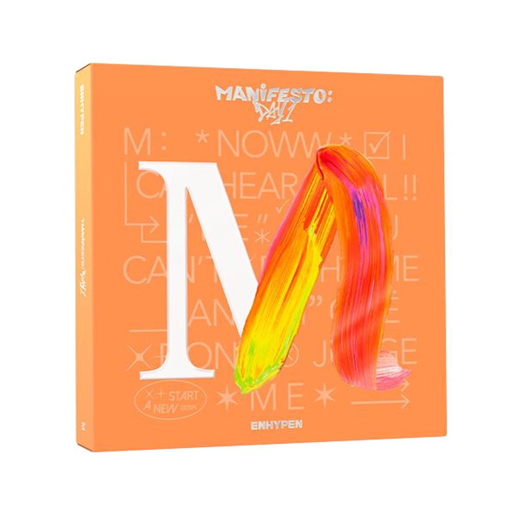 ENHYPEN МАНИФЕСТ : 1 ДЕНЬ (ENGENE вер.)