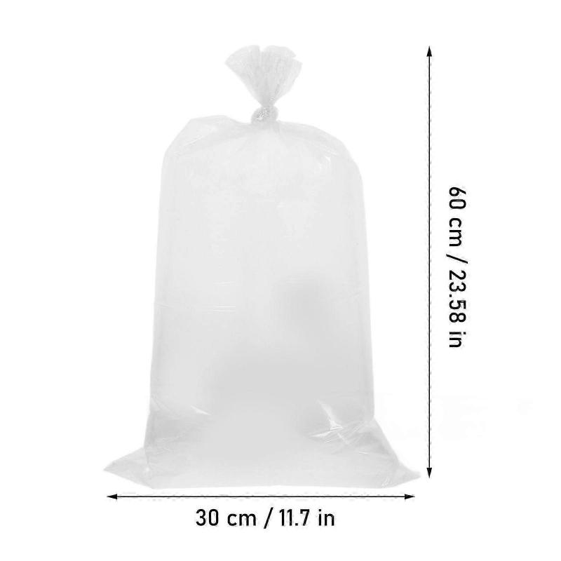 Cotton Candy Bags 100pcs Clear Big Lollipop Transparent Bag Treat Packing Bags Party Favor Bag Lollipops Wrappers Sleeves For Cake Pop Halloween - DSW