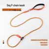 P-Rope Durable Anti-Tangle Dog Training Leash - Gentle On Hands, Ideal for Small Dogs.