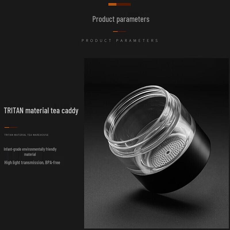 Vanow Smart Tea Infuser Thermos with LED Display