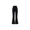 Sportswear Chill Knit High Waist Soft Comfortable Casual Pants Women Bottoms Black FN4686-010