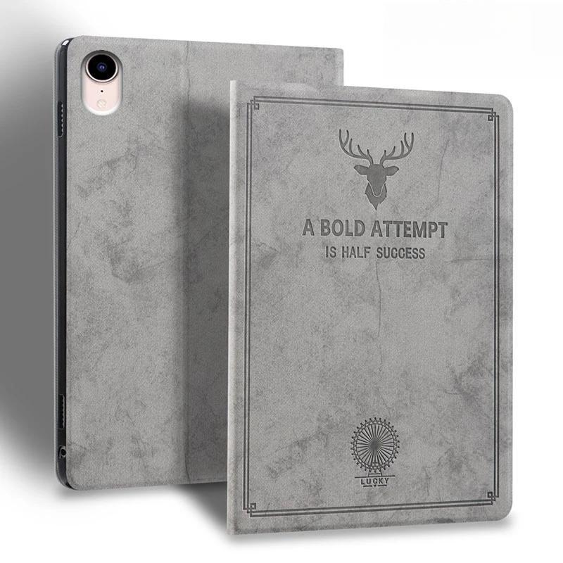 Чехол для ipad mini 1 2 3 Tablet Funda тонкий ретро складной флип-подставка из искусственной кожи умный чехол для ipad mini 4 5 mini 6 чехол