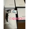 Б/у Неиспользованный товар [GUCCI] 1500L 1P бриллиант черный циферблат с аксессуарами