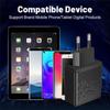 PD 65W Fast Charging Charger Quick Charge 3.0 Phone Charger Adapter Type C Fast Charging Wall Adapter
