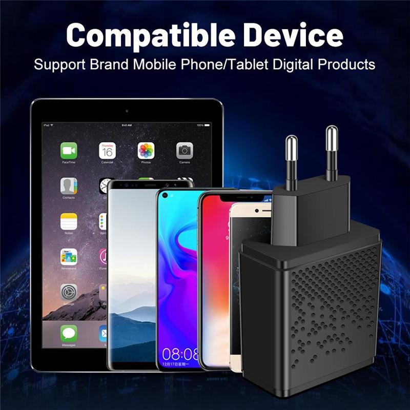 PD 65W Fast Charging Charger Quick Charge 3.0 Phone Charger Adapter Type C Fast Charging Wall Adapter