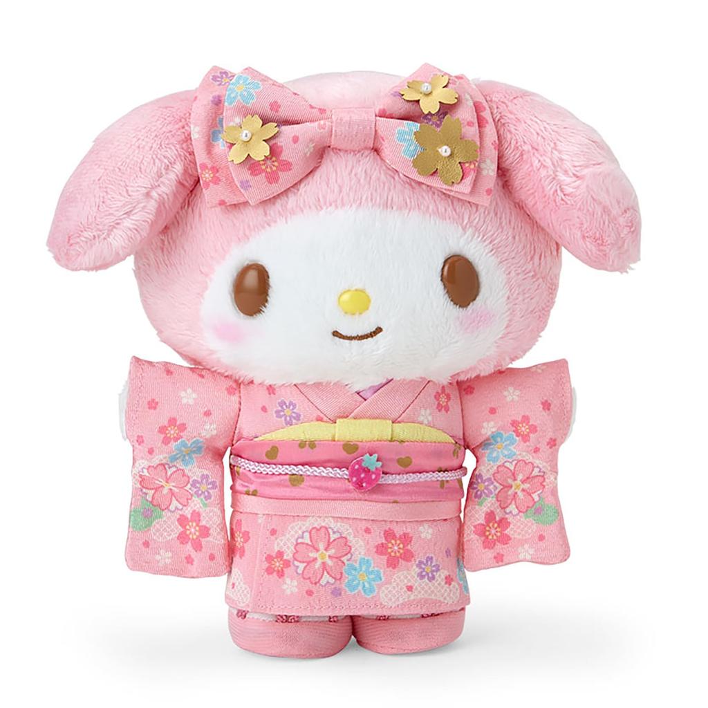 Sanrio Мягкая игрушка «Моя Мелодия» (Кимоно) 067474