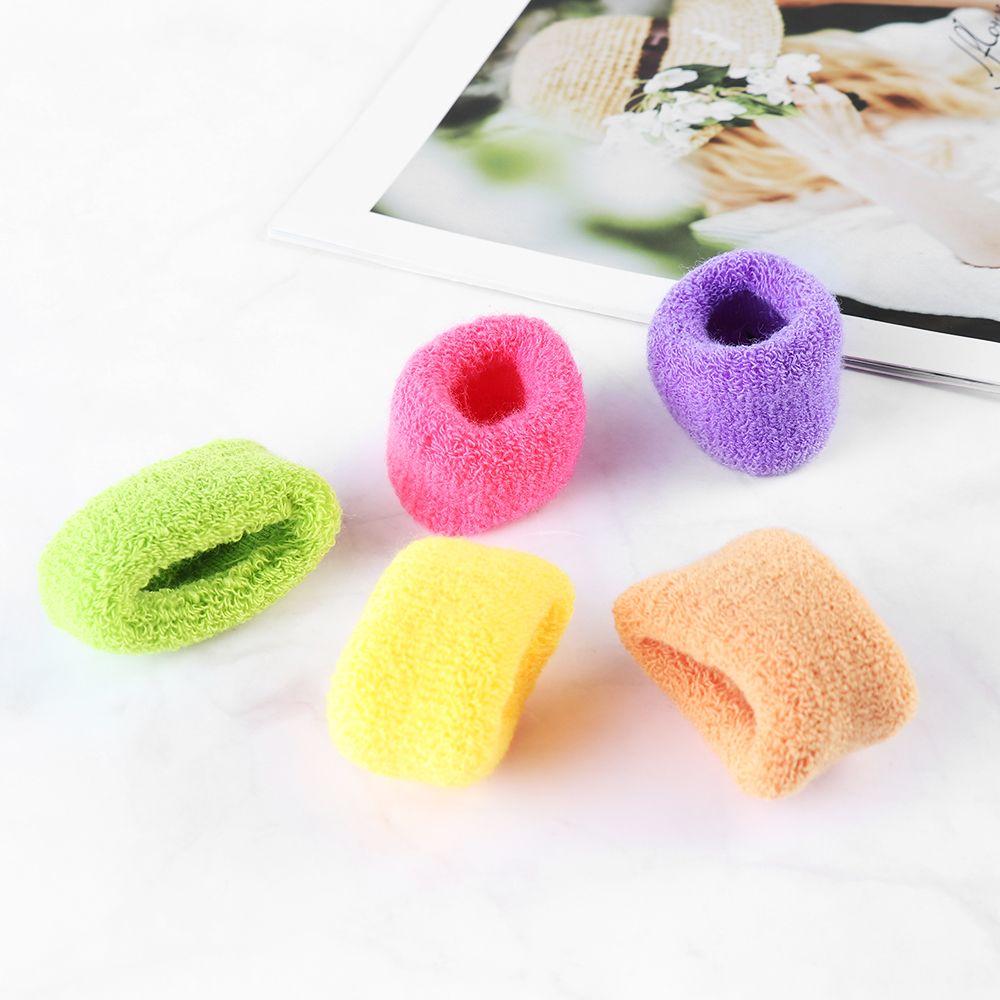 Soft Rope Big Wide Hair Tie Rubber Bands Elastic Accessories Ponytail Hair Holders