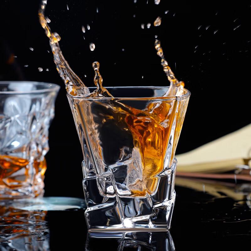 SikaiZhuo Elegant Crystal Beverage Glass Set