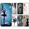 Чехол для танцовщицы балета для Samsung Galaxy A33 A53 A13 A12 A32 A52 A14 A34 A54 A15 A25 A35 A55 A71 A51 Чехол