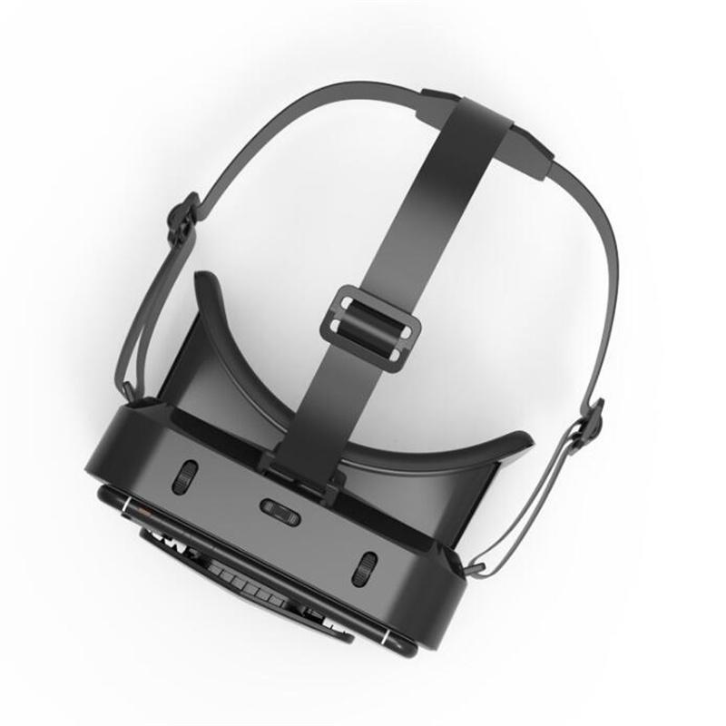 Умные VR-очки, Гарнитура виртуальной реальности, 3D-линзы с креплением на голову, Захватывающие видеоигры