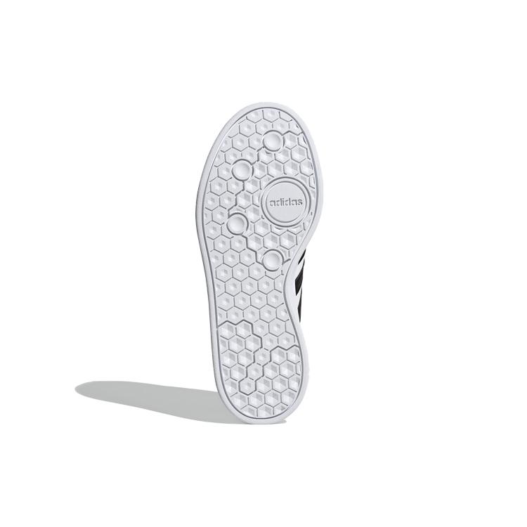 Adidas Womens Breaknet 'White Black' (women's sizes) Cloud White / Core Black / Silver Metallic Skateboard Shoes FX8724