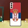 Чехол Флаг Сербии для Samsung Galaxy S23 S21 S22 Ultra S8 S9 S10 Note 10 Plus Note 20 Ultra S20 FE