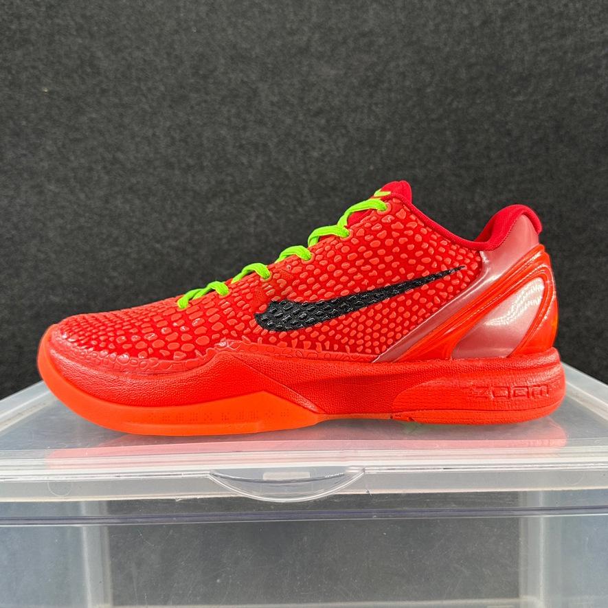 Оригинальные баскетбольные кроссовки Kobe 6 Combat - Насыщенный оранжевый, Полная копия Mamba, Спортивная обувь 6-го поколения для мужчин