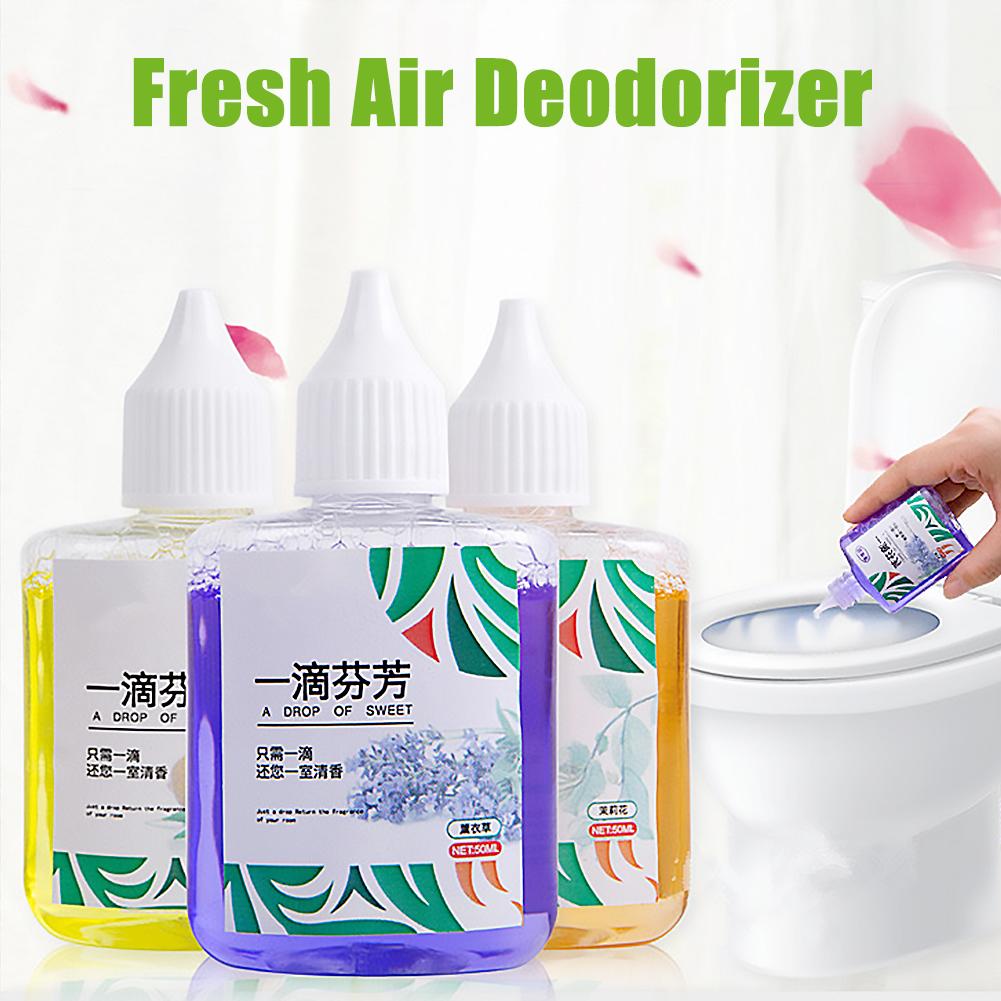 Bathroom Freshener A Drop of Fragrance Lasting Air Deodorant Deodorant Toilet Freshener Room Ar J4B4