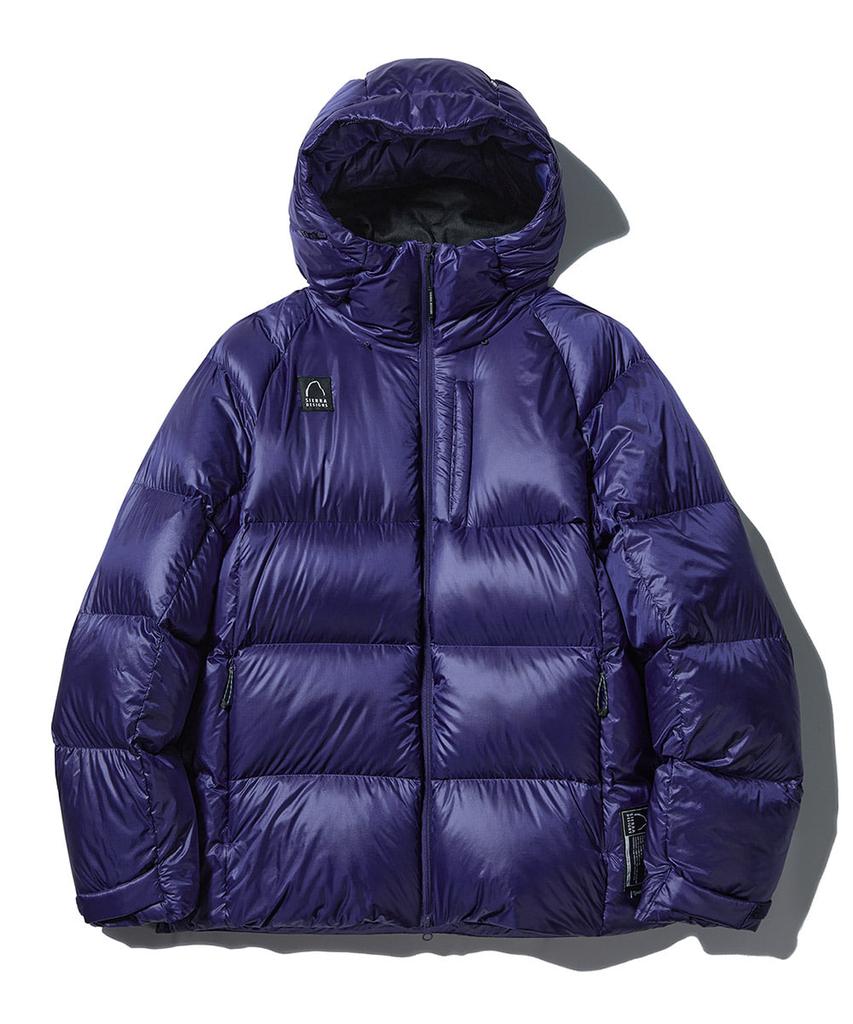 Sierra Designs Get Down Backcountry Goose Down Jacket Blue