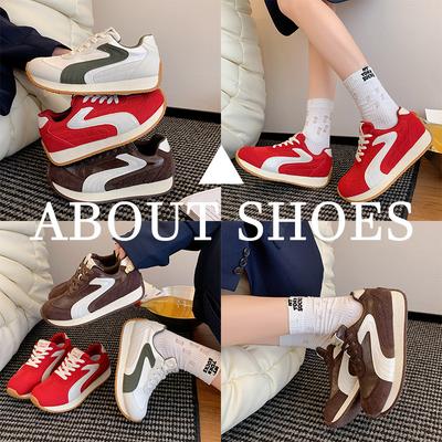 Спортивные универсальные туфли на толстой подошве в стиле Форреста Гампа, женская обувь 2025 новинка, женская обувь, детская популярная обувь на мягкой подошве, повседневная обувь