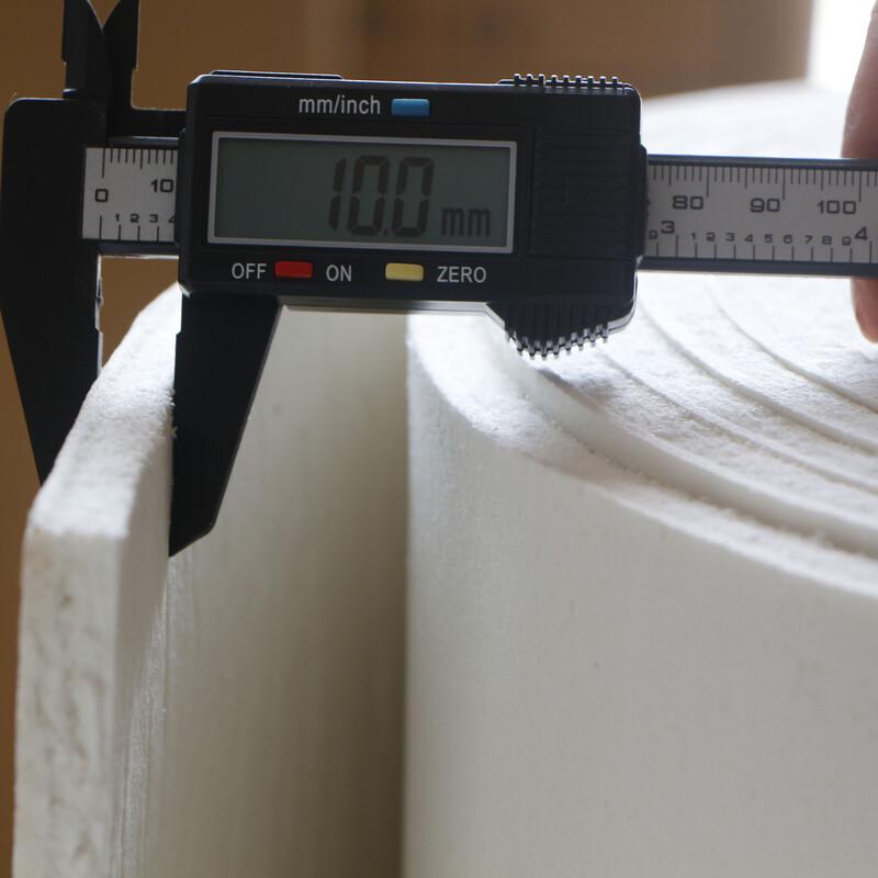 High-Temperature Ceramic Fiber Insulation Paper