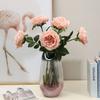 Moisturizing Rose Simulation Bouquets Home Living Room Decoration Artificial Flower Ornaments Dining Table