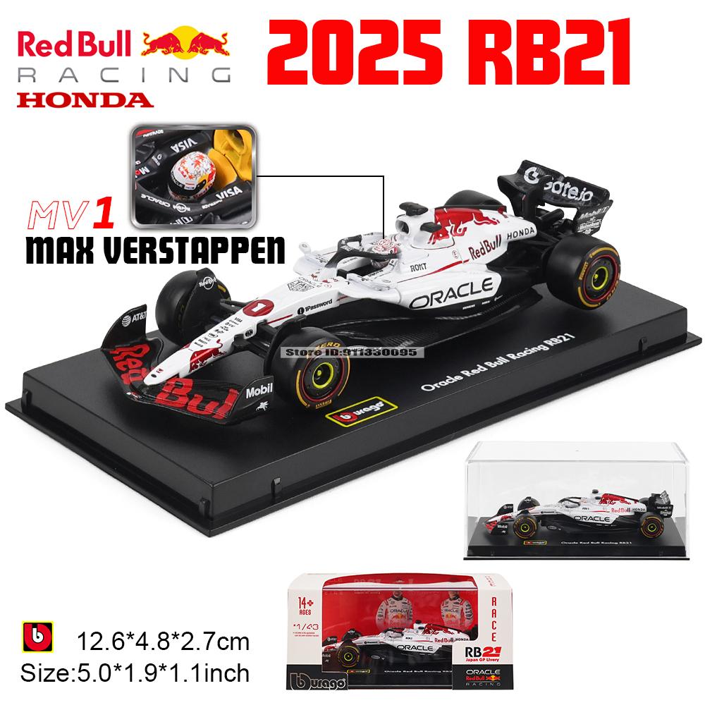 Ббураго 1:43 F1 2025 Scuderia Ferrari HP SF25 #16 Шарль Леклер #44 Льюис Хэмилтон Металлическая модель автомобиля Die Cast Игрушка Коллекционная