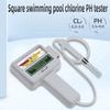 2 In 1 PH Chlorine Meter CL2 Residual Chlorine Tester Portable 5.5-9.0pH Test PH Chlorine Water Quality Detector For Pool