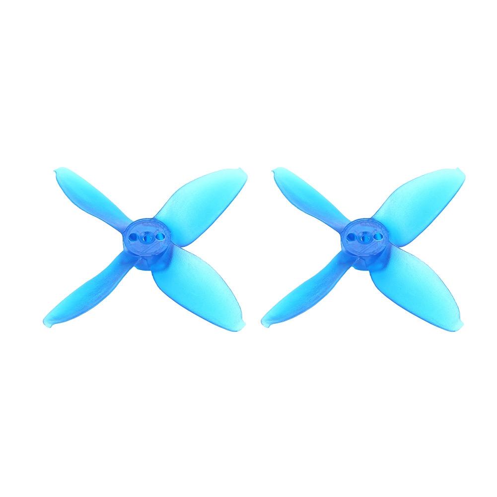 6 пар 2-дюймовых CW CCW 4-лопастных пропеллеров, аксессуар для FPV RC гоночного квадрокоптера, мультикоптера