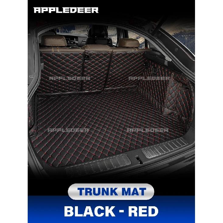Car Floor Mats For Mitsubishi Outlander PHEV GN 7-seat 2022-2025 2024 Car Trunk Mats Cargo Liner Foot Mats Interior Accessories