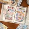 29 Sheets/book Memories Theme Die-Cut Sticker Book For Scrapbooking Journal DIY Planner Collage Diary Decoration Supplies