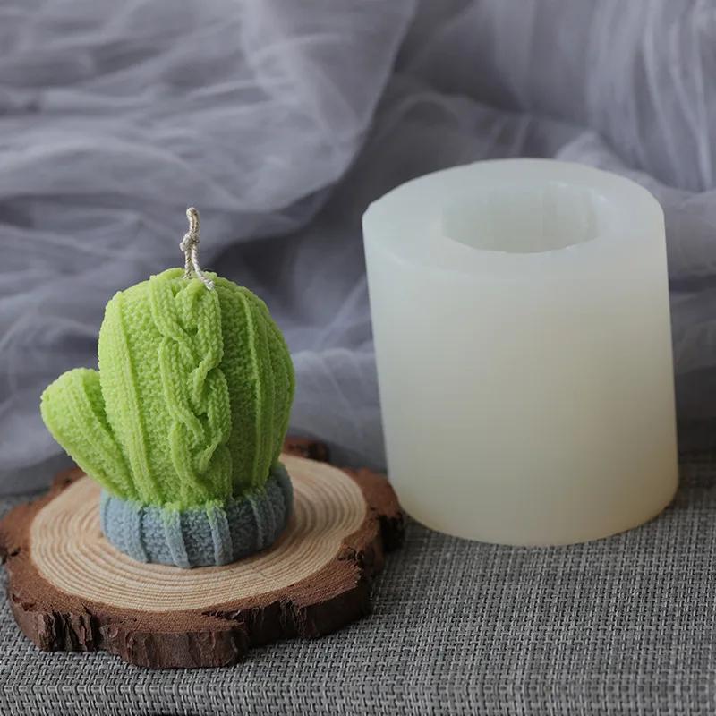 1 шт. Шерстяные перчатки Форма для свечи из силикона Рождественская серия Зимняя Креативная Выпечка Шоколад Печенье Мусс Форма