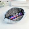 Plush Pencil Case Cat Embroidery Pencil Pouch Kawaii Stationery Pouch  School Supplies