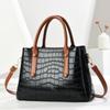 Textured Handbag 2025 New Casual Women's Bag High-end Fashion Temperament Messenger Bag