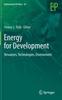 Книга Energy for Development : Resources, Technologies, Environment : 54