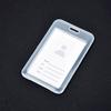 5/10 шт. прозрачный держатель для карт универсальный прозрачный водонепроницаемый защитный чехол унисекс рабочий чехол для удостоверения личности