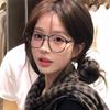 Plain Makeup Artifact, Big Face, Thin, Myopia, Glasses Frame, Women'S Brown Leopard Print Glasses, Black Frame, Can Be Equipped With Power
