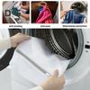 2Pcs Washing Machine Filter Extra Large Mesh Laundry Bag with Zipper Closure Travel Heavy Duty Wash Bag