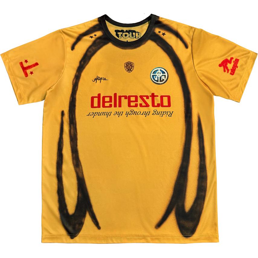 Travis Scott Travis Scott SS23 UTOPIA Limited Edition Soccer Jersey Unisex GERMANY_02
