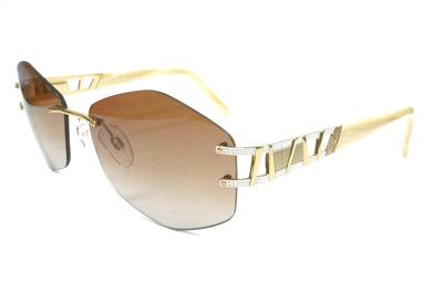 Солнцезащитные очки 9091 62 [Cazal] Off-White