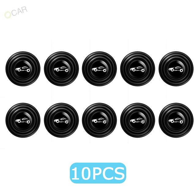 Anti-collision Silicone Pad Car Door Closing Anti-shock Protection Soundproof Silent Buffer Stickers Gasket Auto Accessories
