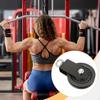 Fitness Pulley Wheel Cable Sturdy Workout Silent Aluminum Alloy Degree Rotating