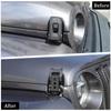 Engine Hood Latches Locking Hood Catch Kit Aluminum Alloy Hood Locks Compatible with Jeep Wrangler JK JL JT