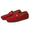 Men’s Moccasins Horse Bit Loafer Driving Gommino Comfort Flats Casual Slip-ons Plus Size Suede Shoes for Men Over Sized