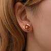 6 Pairs Women Fashion Style Love Shape Rose Tassel Earrings Suit