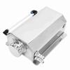 Coolant Overflow Tank Aluminium Alloy 2L Capacity Universal Radiator Reservoir Tank for Most Cars