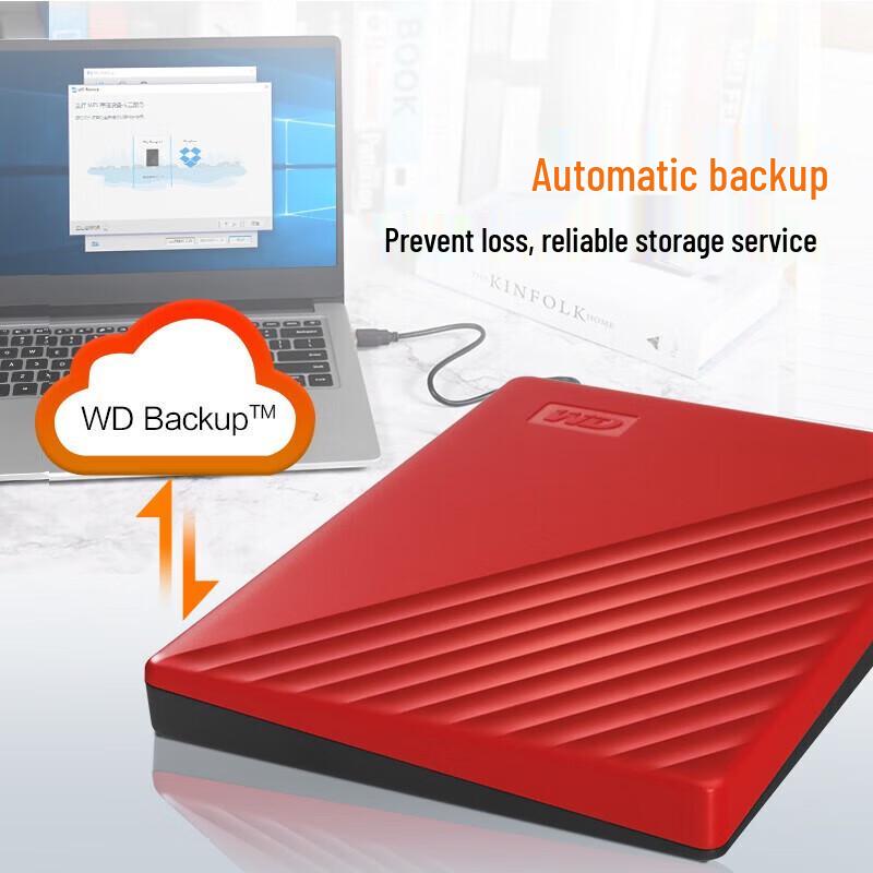 WD My Passport 1TB Portable External Hard Drive