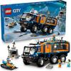 LEGO City Arctic Exploration Mobile Lab Toy for Kids Ages 8-10 Building Blocks Set 60471