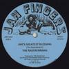 12inch Record RASTAFARIANS / SHAKA MAN - Jah's Greatest Blessing / New Clear JFR1239 Jah Fingers 1981 UK Reggae, Ska & Dub Used