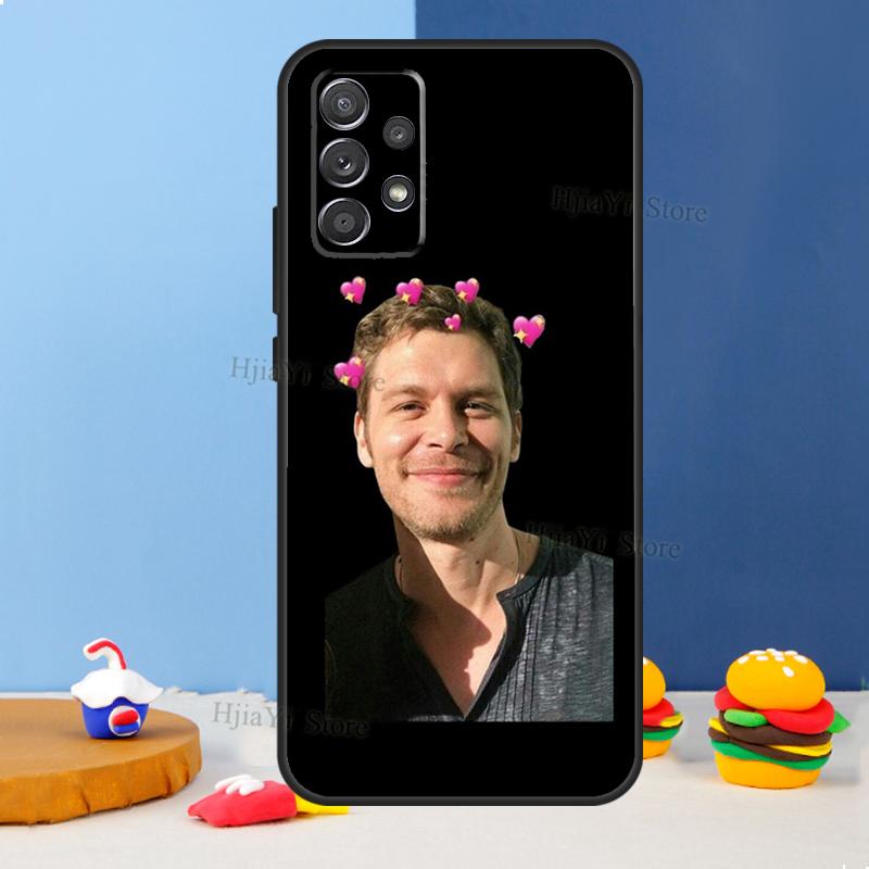 Клаус Майклсон The Originals Чехол Для Samsung A54 A34 A14 A13 A23 A33 A53 A73 A51 A71 A72 A12 A22 A32 A42 A52 Задняя Крышка