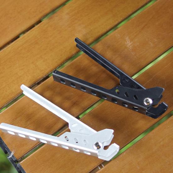 Зажим для кастрюли из алюминиевого сплава с защитой от ожогов, легкий полый дизайн, прецизионный зажим, щипцы для защиты от ожогов, посуда