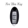TPU Car Remote Key Case Cover Shell For Nissan Qashqai X-Trail T31 T32 Juke J10 J11 Tiida Altima Pathfinder Kicks For Infiniti