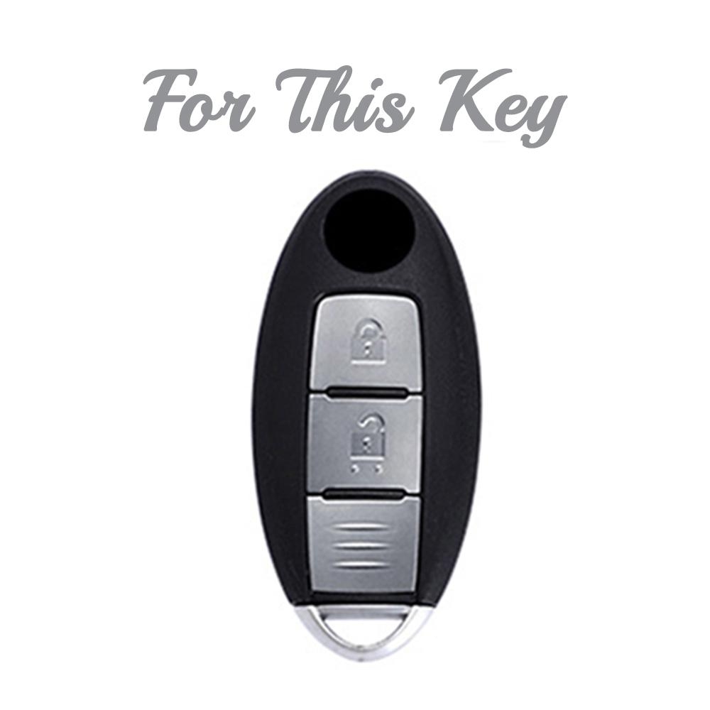TPU Car Remote Key Case Cover Shell For Nissan Qashqai X-Trail T31 T32 Juke J10 J11 Tiida Altima Pathfinder Kicks For Infiniti
