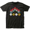Devo Whip It Heads Rock N Roll Music Band Tee Black Unisex T-Shirt